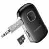 BOROFONE BC42 In-Car AUX BT v5.0 Receiver with Detachable 3.5mm Jack