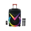 Board-x Speaker L31 with 18" woofer, 1" tweeter, and trolley design
