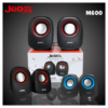 Jedel Speaker M600 USB, 3.5 BLACK/BLUE - Image 2