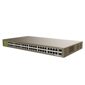 Tenda Switch Layer 2 48 Ports Gigabit (2SFP ports) Teg1050F Unmanaged Rack