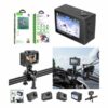 Hoco DV100 Sports Action Camera with 1080P HD recording, Wi-Fi support, and waterproof case