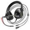 Hoco W108 Sue Gaming Wired Headphones - Image 2