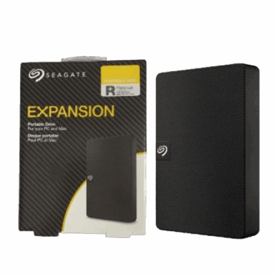Seagate Expansion Hard Drive 1Tb, 2Tb and 4Tb 2.5 Inch External Usb 3.0
