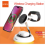 MOXOM MX-ST13 Multi-Device Wireless Charging Station