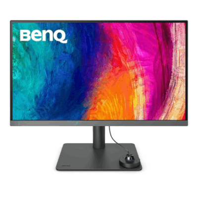 BenQ PD2706U 27-inch 4K Monitor, 90W USB-C, UHD, 3 years Warranty