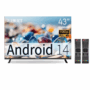 KB ELEMENTS 43" LED TV FHD SMART FRAMELESS