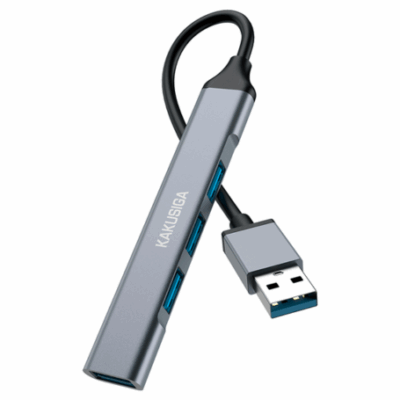 Kakusiga 4 In 1 USB-A TO 3.0+USB 2.0 x3 CONVERTER