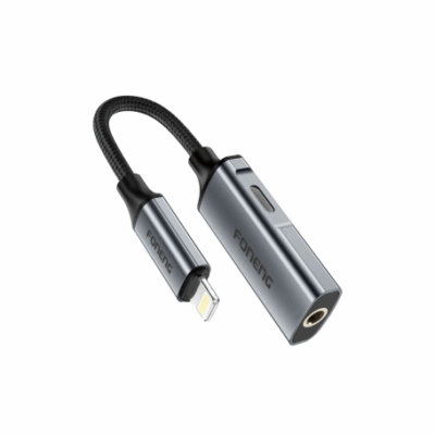 Foneng BM32 2-in-1 Metal Audio Cable – 13cm