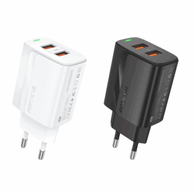 Foneng EU63 USB-A 2-Port Charger (2.4A)