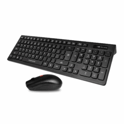 Promate Sleek ProCombo-12 Wireless Keyboard and Mouse – EN & AR