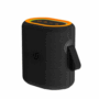 Porodo Soundtec Rave 12W Bluetooth speaker in black with RGB lighting