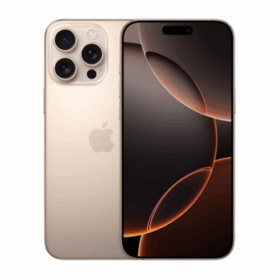 iPhone 16 Pro Max 256Gb Desert with 2 years warranty