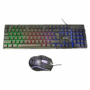 Jedel Keyboard Mouse Combo K590+ EN/AR Wired Gaming RGB