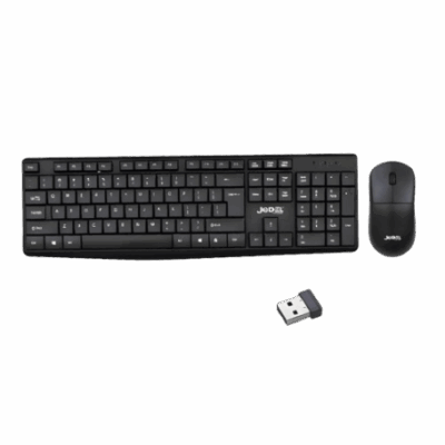 Jedel Keyboard Mouse Combo WS790 EN/AR Wireless Black
