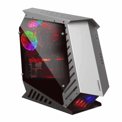 Gamemax Case Autobot E Atx Tempered Glass