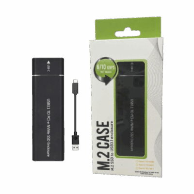 Board-x Hdd Enclosure M.2 Nvme USB to Usb-C Aluminium