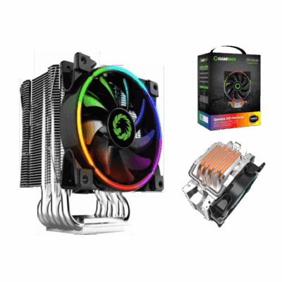 Gamemax Cooling Fan Cpu Lga 1700 Gamma 500-Rainbow