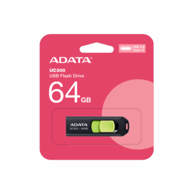 Adata Flash Drive 64Gb Usb-c 3.2 uc300