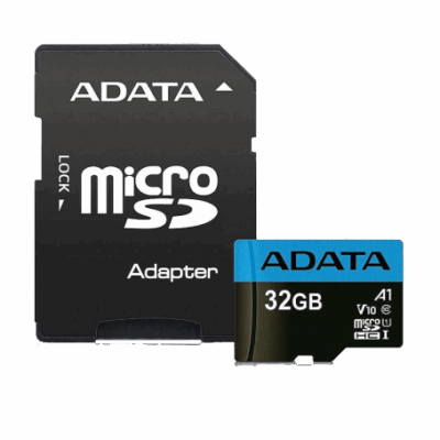 Adata Micro Sd 32Gb Class 10 Speed 100Mb