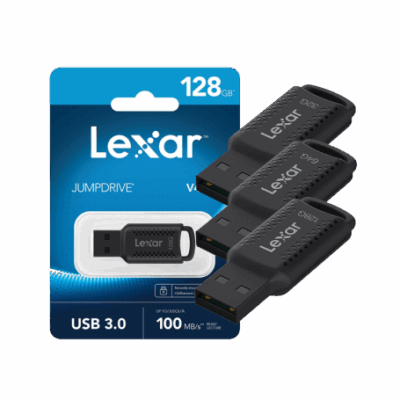 Lexar Flash Drive 128Gb Usb 3.0 V400