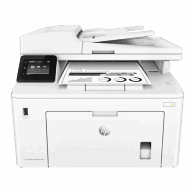 Hp Printer Laserjet Pro M227Fdw 4 In 1 Black Usb, Network, Wifi, Fax