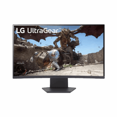 LG 34″ QHD Curved Monitor – 160Hz USB-C/HDMI