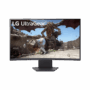 LG 34-inch curved QHD monitor with 160Hz refresh rate, USB-C, HDMI, and built-in speakers