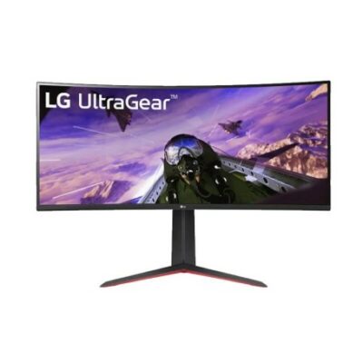 LG 34″ QHD Curved Monitor – 160Hz USB-C/HDMI