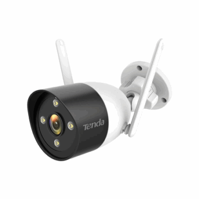 Tenda Ip Wifi Camera Ct6 2K Outdoor 30 Meters Night Vision