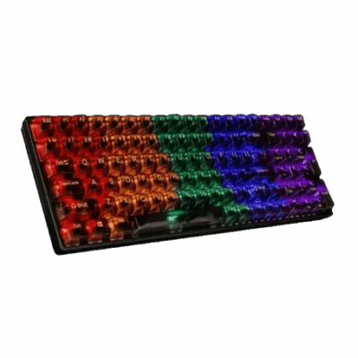 Jedel Keyboard Kl122 EN Wired USB-C Gaming Mechanical RGB
