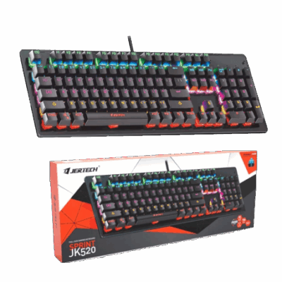 Jertech JK520 Wired RGB Mechanical Keyboard – EN