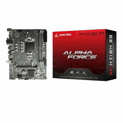 Arktek Motherboard H510M EG DDR4 LGA1200