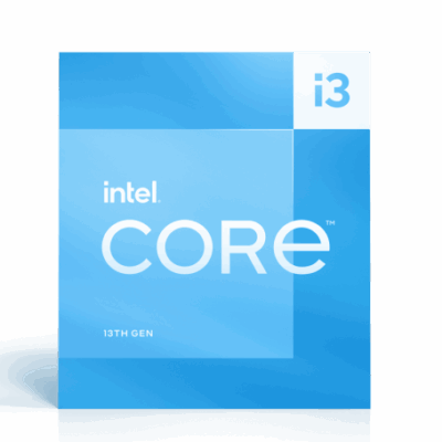 Intel Processor 13Th Gen Core I3-13100 4.50Ghz Lga1700 12Mb Cache