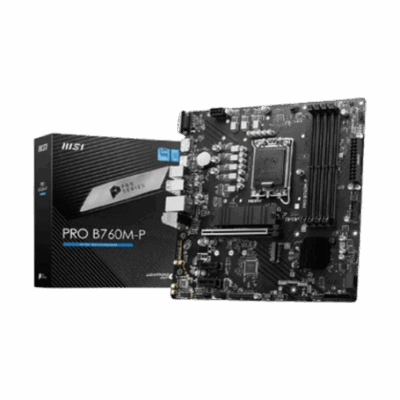 Msi Pro Motherboard B760M-P DDR5 Lga1700