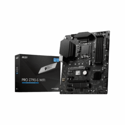 Msi Pro Motherboard Z790-S DDR5 Lga1700