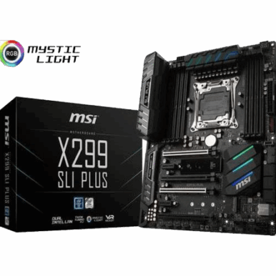 MSI Motherboard X299-SLI PLUS DDR4 Lga