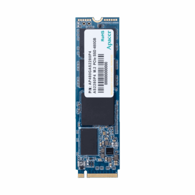 Apacer M.2 Hard Drive 256Gb Nvme Pcie Ssd Gen3X4