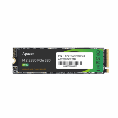 Apacer M.2 Hard Drive 2Tb Nvme Pcie Ssd Gen3X4