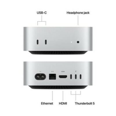 Apple Mac Mini 2024 M4, 24Gb, 512Gb NVME mcyt4