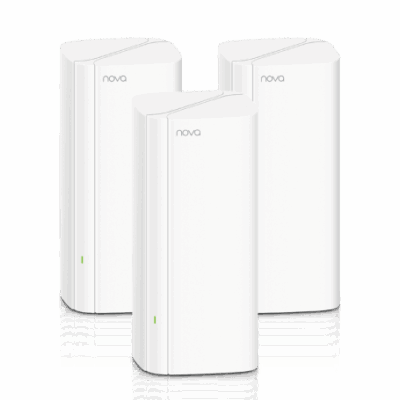 Nova Ex12 Tenda Whole Home Gigabit Mesh Wifi 6 Ax3000Mbps 3 Packs