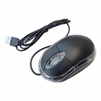 Board-x Mouse M01 Wired 1200 DPI 3 Buttons Black