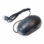 Board-x Mouse M01 Wired 1200 DPI 3 Buttons Black