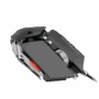 Gamemax Mouse Gx9 Wired Gaming 4000DPI 10 Buttons Metalic Black