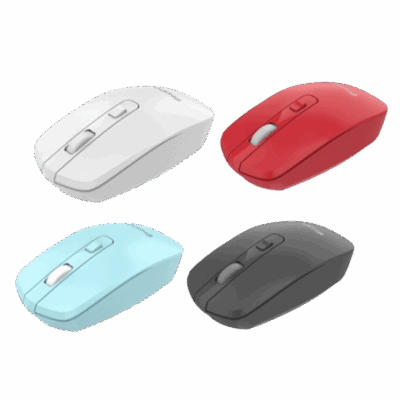 Indena G-232-D – Silent Dual-Mode Wireless Mouse