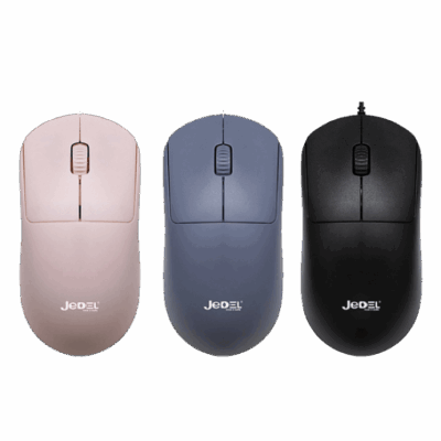 Jedel Mouse CP89 Wired 1000 DPI 3 Buttons