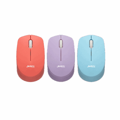 Jedel Mouse W690 2.4GHZ Wireless 1000 DPI 3 Buttons