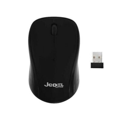Jedel W920 Wireless Mouse – Black