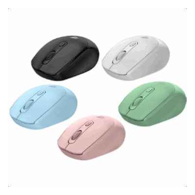 Jertech JR7 2.4GHz Silent Wireless Mouse – Black