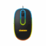 Jertech M500 RGB Wired Mouse Black