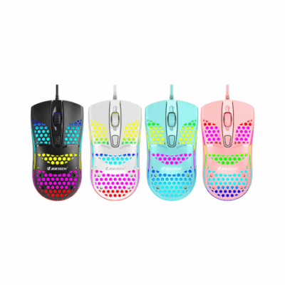 Jertech XP12 RGB Wired USB Gaming Mouse